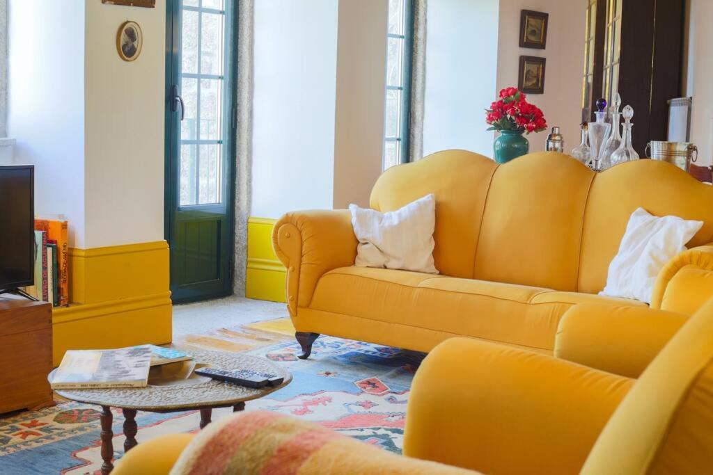 The Big House-Grand Comfort At Serra Da Estrella Gouveia  Exterior photo